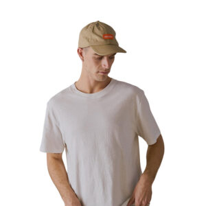McTavish Patch Cap - Tan