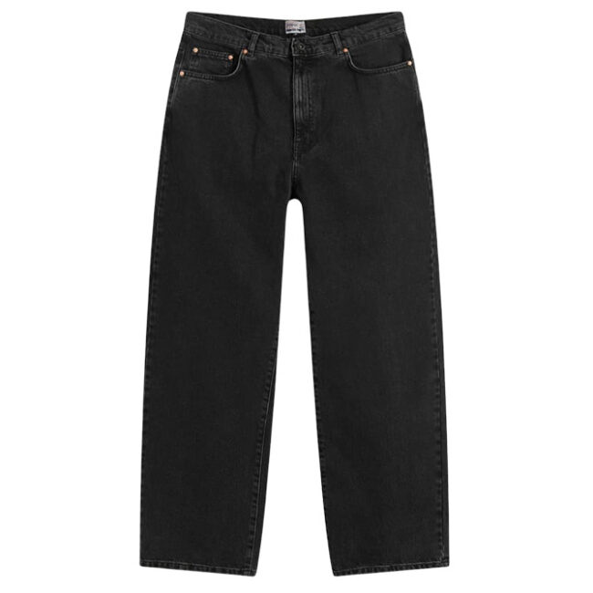 Stan Ray Wide 5 Pant - Washed Black Denim