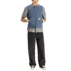 Stan Ray Wide 5 Pant - Washed Black Denim
