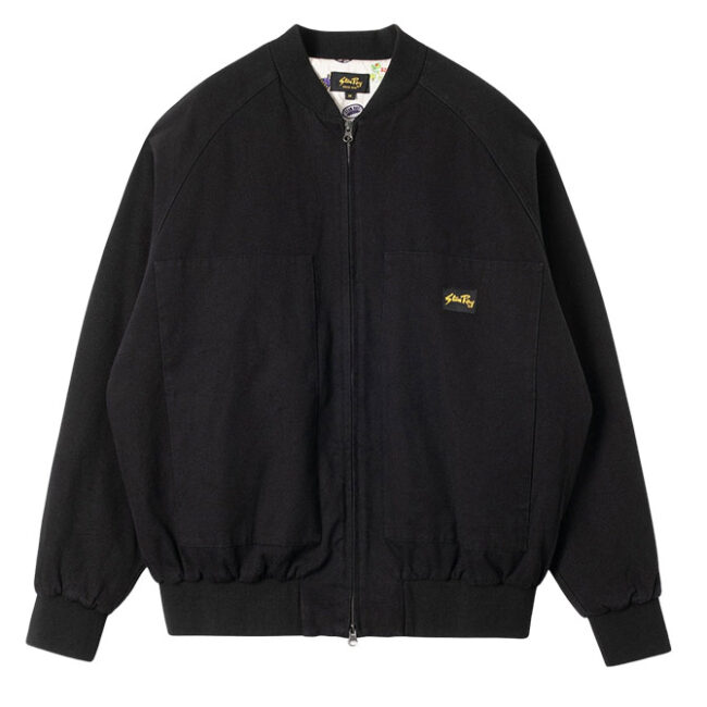 Stan Ray Bomber Jacket - Washed Black