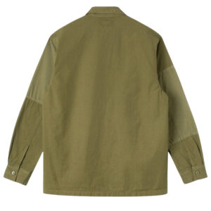 Stan Ray CPO Shirt - Olive RS/Poplin Mix