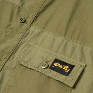 Stan Ray CPO Shirt - Olive RS/Poplin Mix