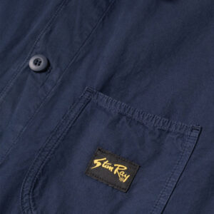 Stan Ray Coverall Jacket - Navy Poplin