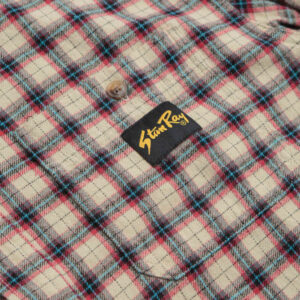 Stan Ray Flannel Shirt - Easy Natural Plaid