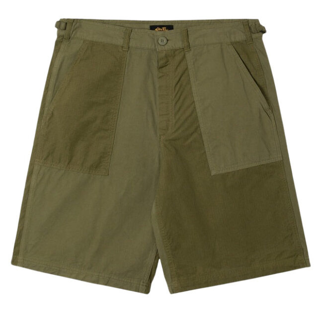 Stan Ray K Short - Olive RS/Poplin Mix