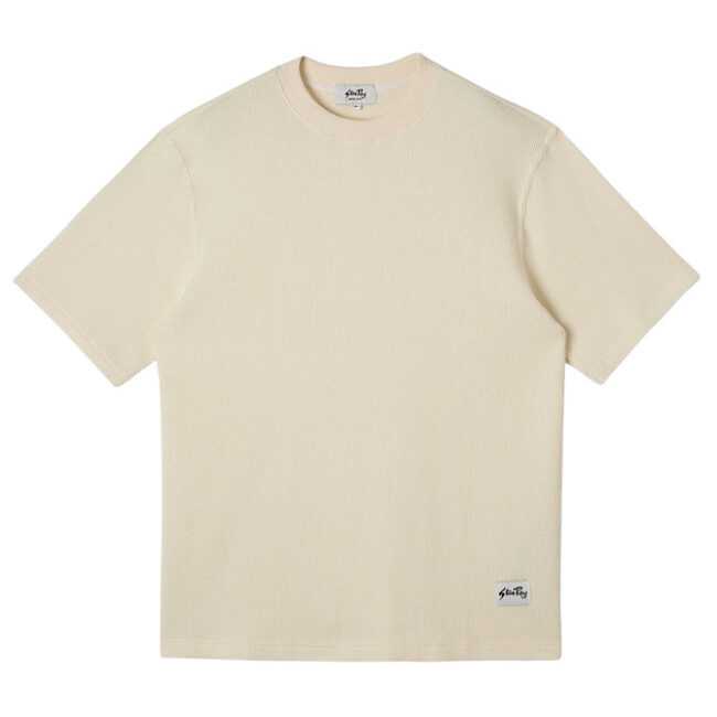 Stan Ray SS Waffle Tee - Natural