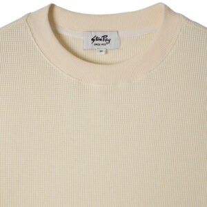 Stan Ray SS Waffle Tee - Natural