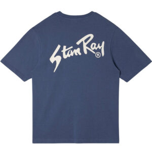 Stan Ray Stan OG Tee - Battle Blue/Natural Print