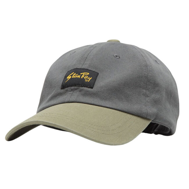 Stan Ray Ball Cap - Washed Black/Olive