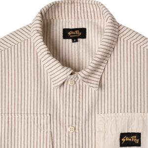 Stan Ray SS Painter Shirt - Hickory Mix