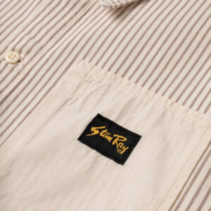 Stan Ray SS Painter Shirt - Hickory Mix