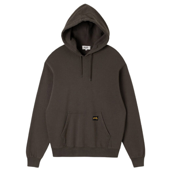 Stan Ray Patch Hood - Washed Black
