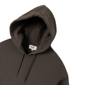 Stan Ray Patch Hood - Washed Black