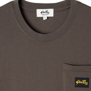 Stan Ray Patch Pocket Tee - Washed Black 1