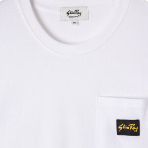 Stan Ray Patch Pocket Tee - White 2