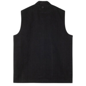 Stan Ray Work Vest - Washed Black