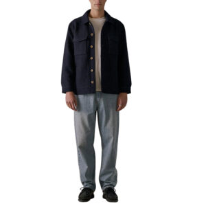 McTavish Wool Jacket - Dark Blue