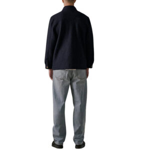McTavish Wool Jacket - Dark Blue