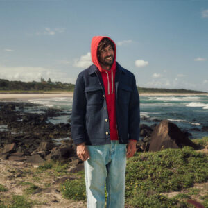 McTavish Wool Jacket - Dark Blue