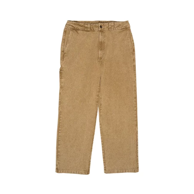 Dickies - 852AU Aged Denim Super Baggy Fit Jean - Stone Washed Desert Sand