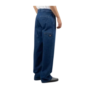Dickies - 852AU Super Baggy Fit Denim - Stone Washed Indigo