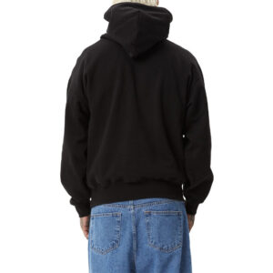 Afends Genesis Boxy Pull On Hood - Black