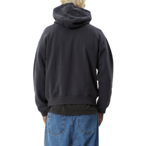 Afends Ember Pull On Hood - Charcoal