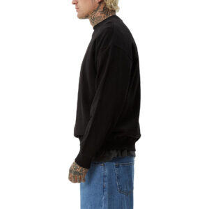 Afends Ember Crew Neck - Black