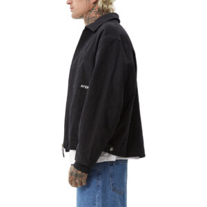 Afends Oracle  Carpenter Jacket - Black