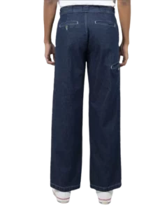 Dickies - 85-283 Double Knee Loose Fit Denim - Rinsed Indigo