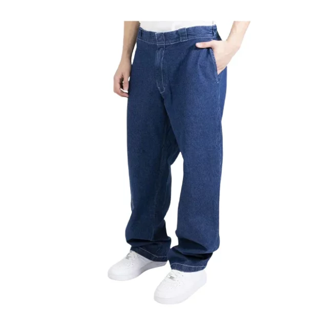 Dickies - 852AU Super Baggy Fit Denim - Rinsed Indigo