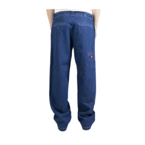Dickies - 852AU Super Baggy Fit Denim - Rinsed Indigo