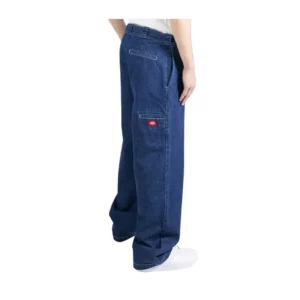 Dickies - 852AU Super Baggy Fit Denim - Rinsed Indigo