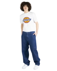 Dickies - 852AU Super Baggy Fit Denim - Rinsed Indigo