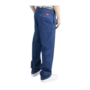 Dickies - 874 Original Relaxed Fit Denim Jean - Rinsed Indigo