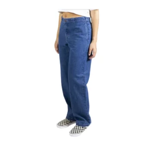Dickies - 874 Original Relaxed Fit Denim Jean - Stone Washed Indigo Blue