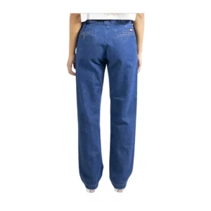 Dickies - 874 Original Relaxed Fit Denim Jean - Stone Washed Indigo Blue