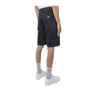 Dickies - SDX200 - 11" Relaxed Fit Carpenter Denim Short - Black