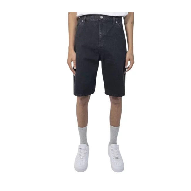 Dickies - SDX200 - 11" Relaxed Fit Carpenter Denim Short - Black