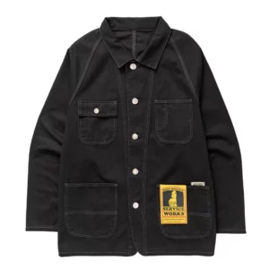 Service Works Drill Coverall 2.0 - Black