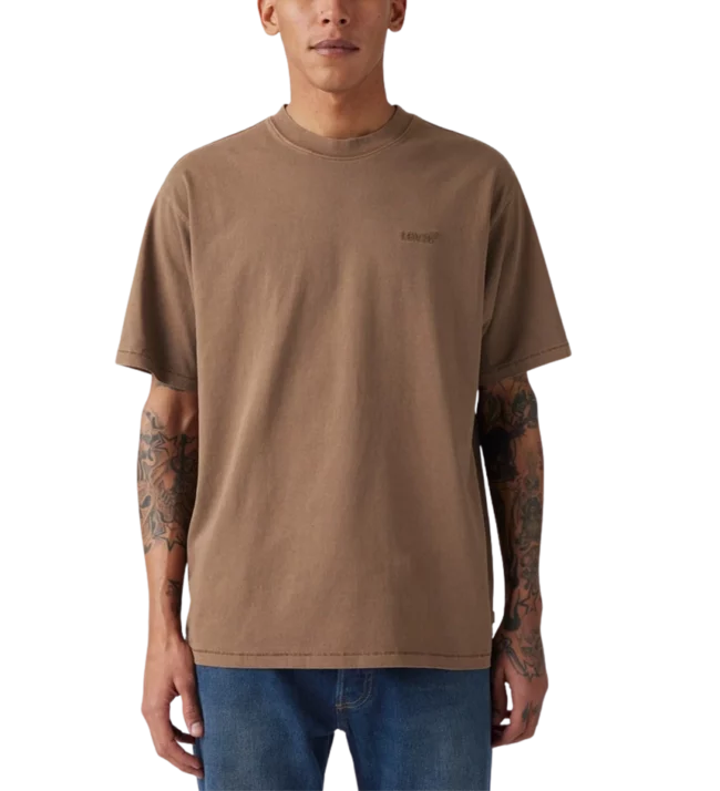 Levi's Red Tab Vintage Tee - Garment Dye Rain Drum