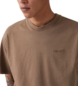 Levi's Red Tab Vintage Tee - Garment Dye Rain Drum