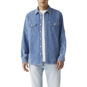 Levi's Jackson Worker Overshirt - Andor Light Indigo Cord