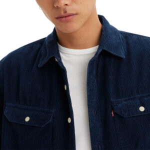 Levi's Jackson Worker Overshirt - Enzo Vintage Indigo Cord