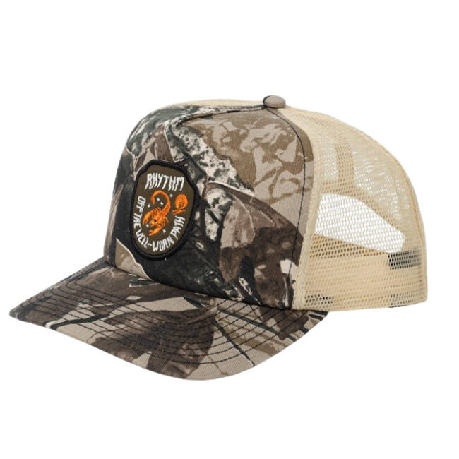 Rhythm Camo Trucker Cap - Camo