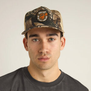 Rhythm Camo Trucker Cap - Camo