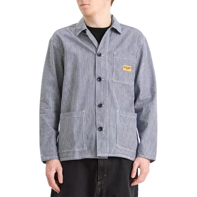 Service Works Hickory Chore Shirt - Hickory