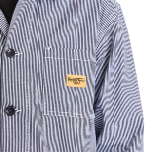 Service Works Hickory Chore Shirt - Hickory