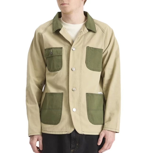 Service Works Drill Coverall 2.0 - Khaki Olive