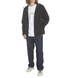 Thrills Cortex Windbreaker - Black